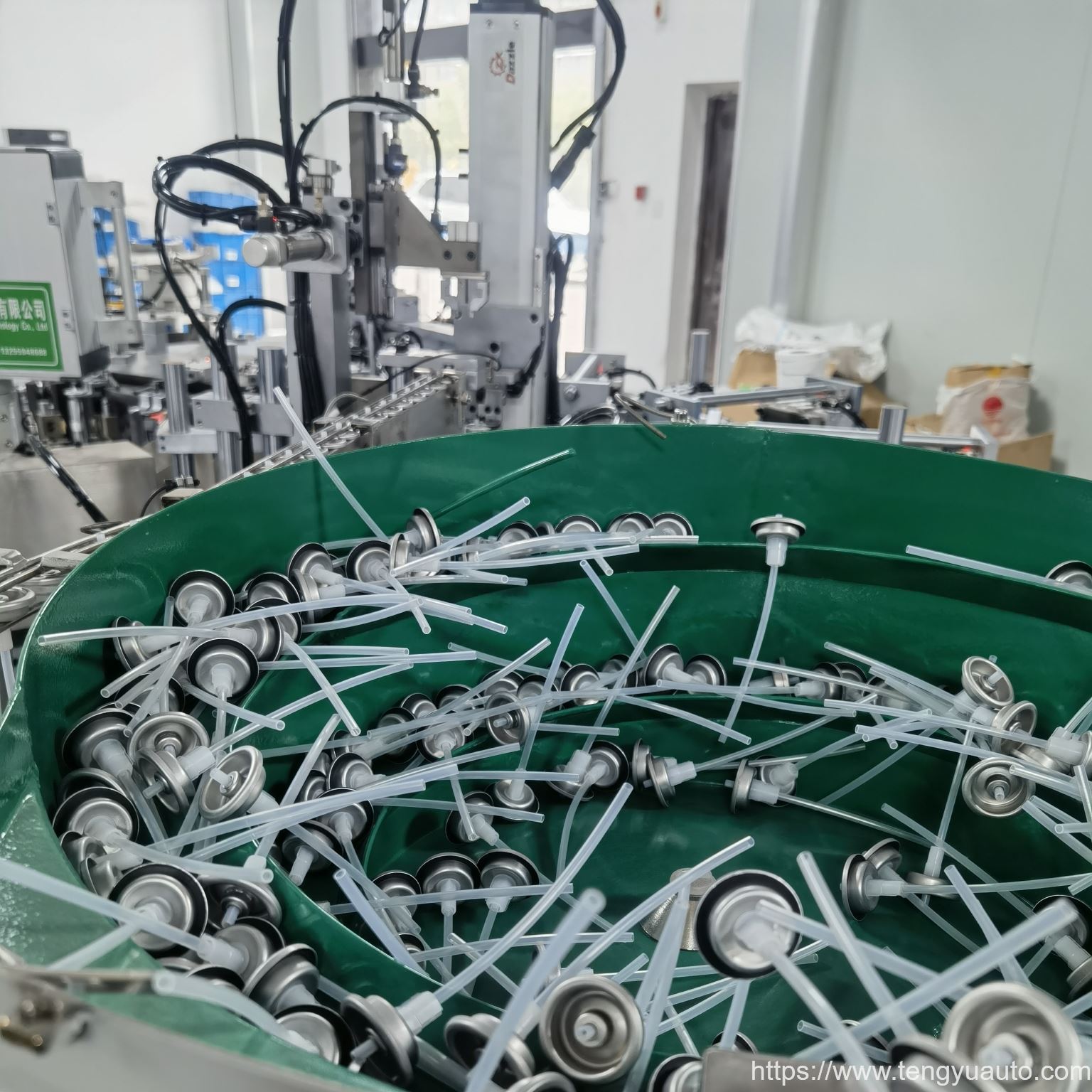 industrial automatizado de embalaje de equipos